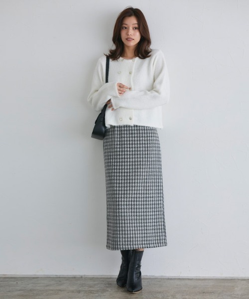 Pierrot(ピエロ)の「選べる柄ロングスカート(スカート・レディース・ブラウン系その他/ブラック系その他・PM/M/L)」の5枚目の写真