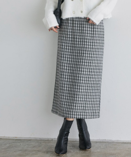 Pierrot(ピエロ)の「選べる柄ロングスカート(スカート・レディース・ブラウン系その他/ブラック系その他・PM/M/L)」の6枚目の写真
