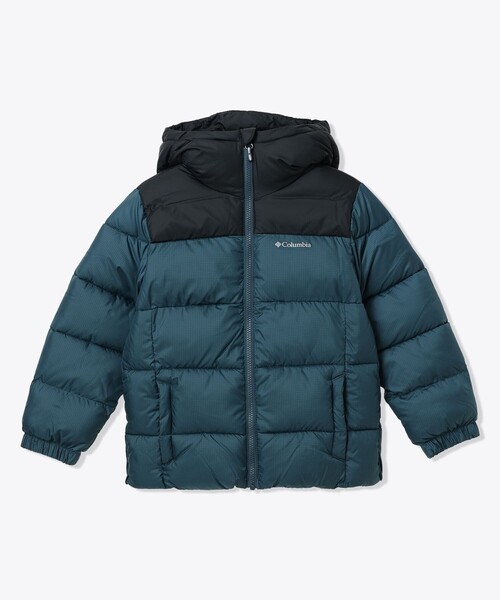 撥水 中綿 Columbia／キッズ パフェクトフーデッド ジャケット