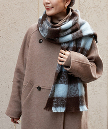 B.C STOCK | チェックブークレマフラー(マフラー)