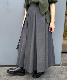 WOOLプリーツスカート