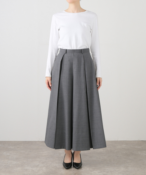 WOOLプリーツスカート（スカート）｜journal standard L'essage
