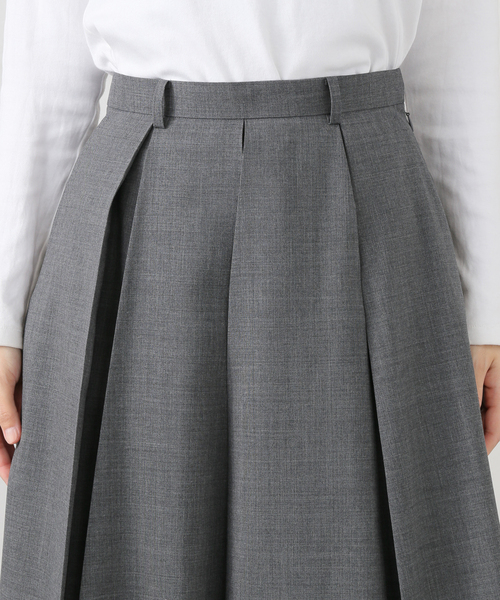 WOOLプリーツスカート（スカート）｜journal standard L'essage