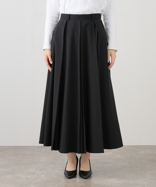 WOOLプリーツスカート（スカート）｜journal standard L'essage