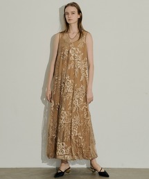 LE’RURE リルアー　お呼ばれドレス　オケージョンドレス LE'RURE ドレス Ruffle tulle airy dress : ZOZOTOWN Yahoo!店