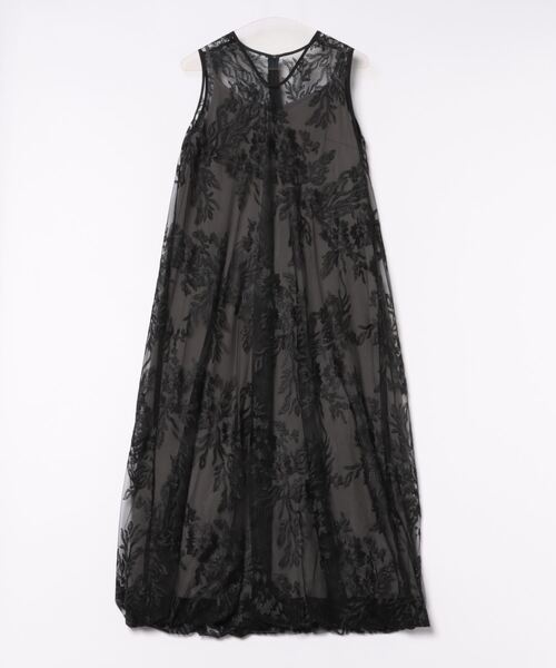 セール】Gradation baloon hem dress（ドレス）｜LE'RURE（リルアー