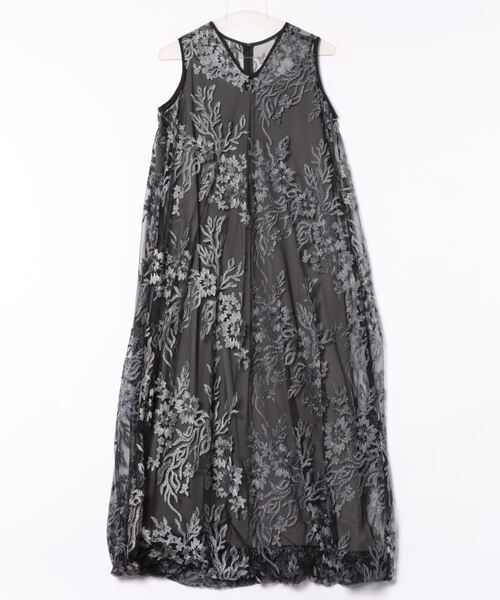 Gradation baloon hem dress（ドレス）｜LE'RURE（リルアー）の