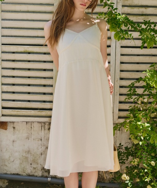 新品タグ付き　ミスロジエ　プリーツ　ワンピース　ドレス　M　シフォン ワンピース レディース マキシワンピ シフォン パーティードレス