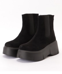 無印良品　レザーチェルシーブーツ 婦人 レザーチェルシーブーツ | 無印良品