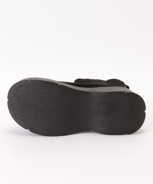 Lace Ladies(レースレディース)の「バックファスナー サイドゴア 厚底 ショート ブーツ(ブーツ・レディース・ブラック・24.5cm/24cm/23.5cm/23cm/22.5cm)」の13枚目の写真