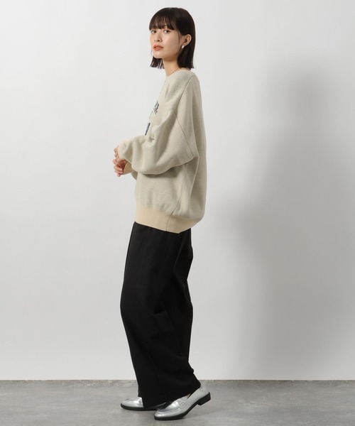 LAKOLE（ラコレ）の「裏起毛タックイージーパンツ / 248323（その他パンツ・レディース・グレー/ブラック/ブラウン/ベージュ・LARGE/MEDIUM/SMALL）」の16枚目の写真