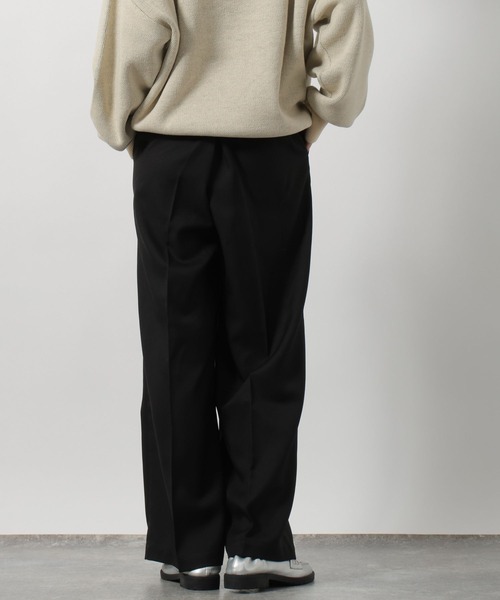 LAKOLE（ラコレ）の「裏起毛タックイージーパンツ / 248323（その他パンツ・レディース・グレー/ブラック/ブラウン/ベージュ・LARGE/MEDIUM/SMALL）」の20枚目の写真