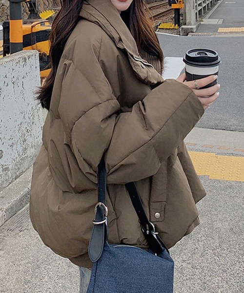 オーバーサイズフェイクダウンJK（ダウンジャケット/コート）｜SPIGA（スピーガ）