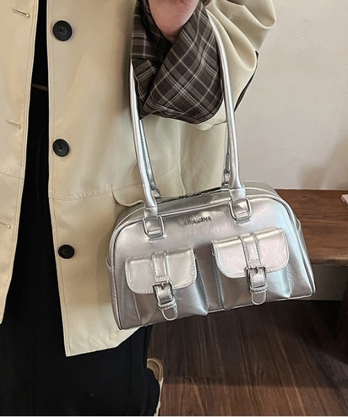 セール】Y2K レトロ バックルデザインBAG / 500mlペットボトル