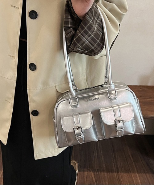 セール】Y2K レトロ バックルデザインBAG / 500mlペットボトル