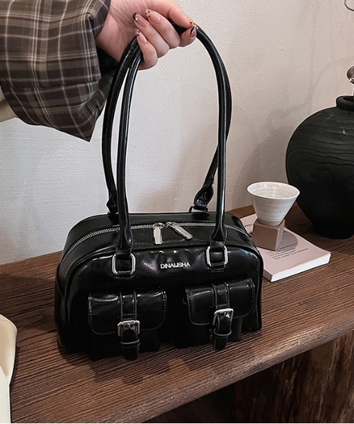 セール】Y2K レトロ バックルデザインBAG / 500mlペットボトル