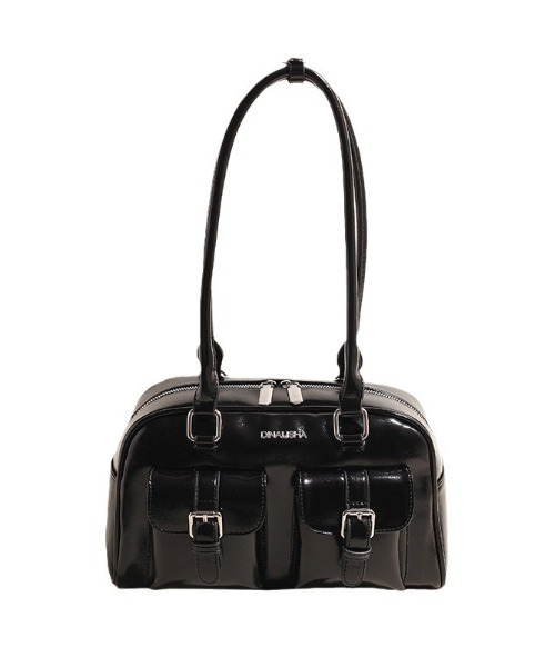 セール】Y2K レトロ バックルデザインBAG / 500mlペットボトル収納可能