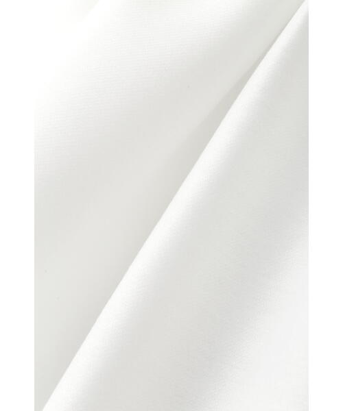 LE PHIL（ルフィル）の「◆シアーダブルクロスブラウス（シャツ/ブラウス・レディース・ホワイト/ブラック・F）」の16枚目の写真