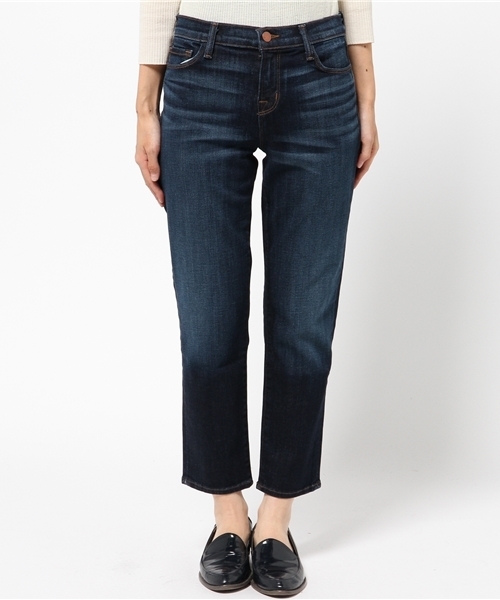 ROSE BUD（ローズバッド）の「(J.BRAND)23135T178-MARIA STRAIGHT CROP[デニム]（デニムパンツ・レディース・ブルー系その他・23/24/22/26/25）」の5枚目の写真