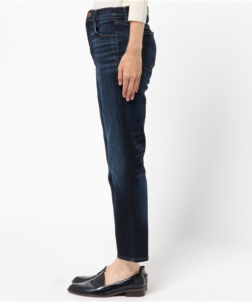 ROSE BUD（ローズバッド）の「(J.BRAND)23135T178-MARIA STRAIGHT CROP[デニム]（デニムパンツ・レディース・ブルー系その他・23/24/22/26/25）」の4枚目の写真