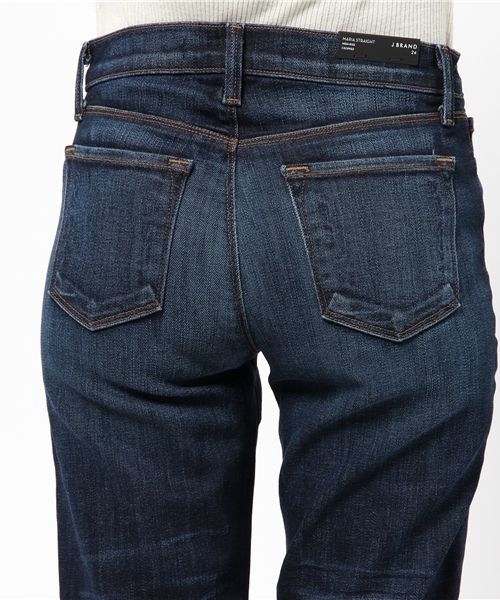 ROSE BUD（ローズバッド）の「(J.BRAND)23135T178-MARIA STRAIGHT CROP[デニム]（デニムパンツ・レディース・ブルー系その他・23/24/22/26/25）」の12枚目の写真