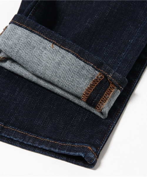 ROSE BUD（ローズバッド）の「(J.BRAND)23135T178-MARIA STRAIGHT CROP[デニム]（デニムパンツ・レディース・ブルー系その他・23/24/22/26/25）」の7枚目の写真