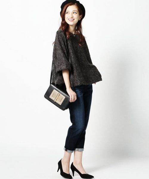 ROSE BUD（ローズバッド）の「(J.BRAND)23135T178-MARIA STRAIGHT CROP[デニム]（デニムパンツ・レディース・ブルー系その他・23/24/22/26/25）」の13枚目の写真