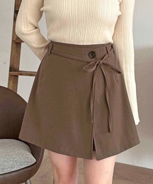 【apres jour clair】ラップ風スカパン【ZOZOTOWN限定アイテム】