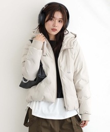ポリエステルダウン ジャケット 