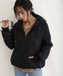 ポリエステルダウン ジャケット