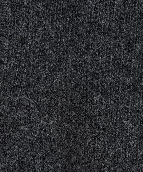 crepuscule（クレプスキュール）の「crepuscule / クレプスキュール : L-G Zip-up Vest : 2403-020[COR]（ベスト・メンズ・チャコールグレー・1/2）」の7枚目の写真