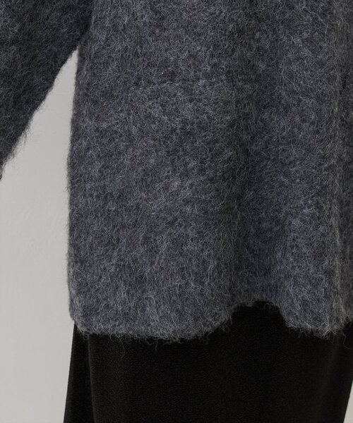 natural couture(ナチュラルクチュール)の「【WEB限定】Vネックニットプルオーバー(ニット/セーター・レディース・ピンク/モカ/チャコールグレー/ライトベージュ・FREE)」の13枚目の写真