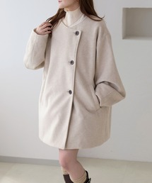 コクーンコート」に該当するベージュ系のファッション通販