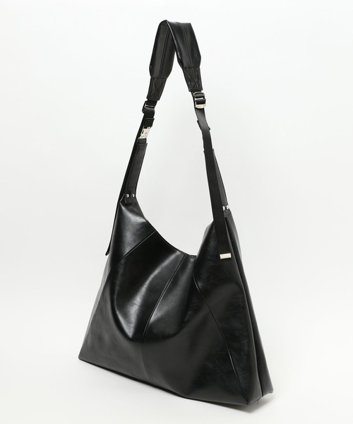 HARE(ハレ)の「2WAYショルダービッグバッグ(HARE)(ショルダーバッグ・レディース・グレー/ブラック・FREE)」の11枚目の写真