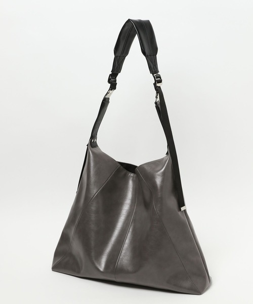 HARE(ハレ)の「2WAYショルダービッグバッグ(HARE)(ショルダーバッグ・レディース・グレー/ブラック・FREE)」の12枚目の写真