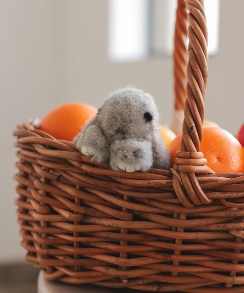 セール】ラビットファーうさぎチャーム（チャーム）｜DONOBAN