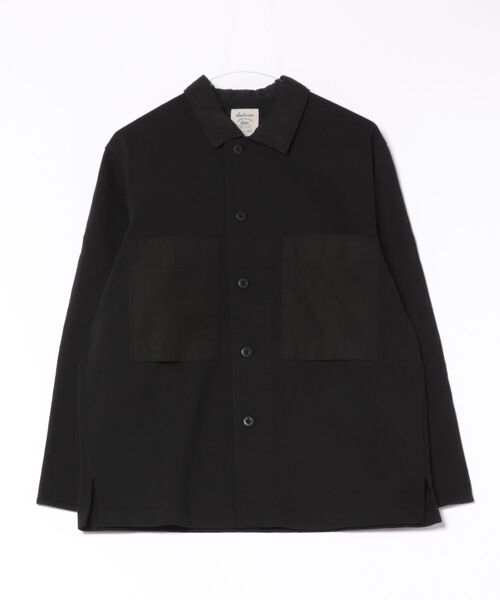 Jackman（ジャックマン）の「Dotsume BB Shirt（シャツ/ブラウス・メンズ・ブラック/パープル系その他/グリーン系その他2・MEDIUM/LARGE）」の5枚目の写真