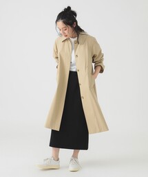 B:MING by BEAMS | 撥水 ステンカラー コート（S～M） 25SS(ステンカラーコート)