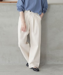 n'OrLABEL（ノアールレーベル）の「『配色ステッチチノパンツ』（チノパンツ）」