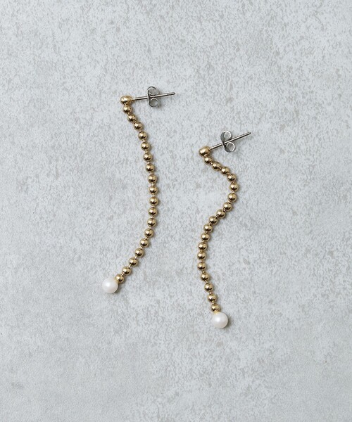 collex(コレックス)の「【dignif】【金属アレルギー対応】パールスイングピアス(ピアス(両耳用)・レディース・ゴールド/シルバー・フリー)」の17枚目の写真