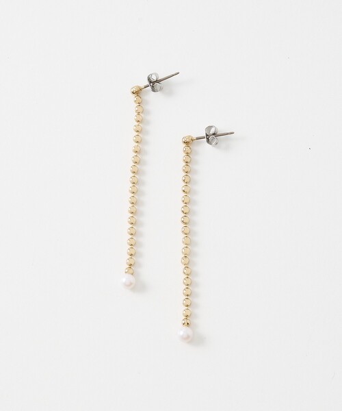 collex(コレックス)の「【dignif】【金属アレルギー対応】パールスイングピアス(ピアス(両耳用)・レディース・ゴールド/シルバー・フリー)」の18枚目の写真