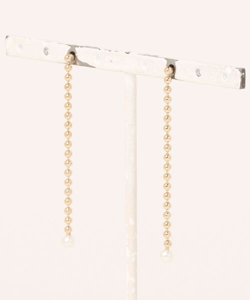 collex(コレックス)の「【dignif】【金属アレルギー対応】パールスイングピアス(ピアス(両耳用)・レディース・ゴールド/シルバー・フリー)」の11枚目の写真