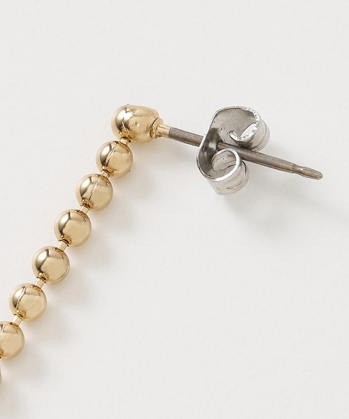 collex(コレックス)の「【dignif】【金属アレルギー対応】パールスイングピアス(ピアス(両耳用)・レディース・ゴールド/シルバー・フリー)」の8枚目の写真