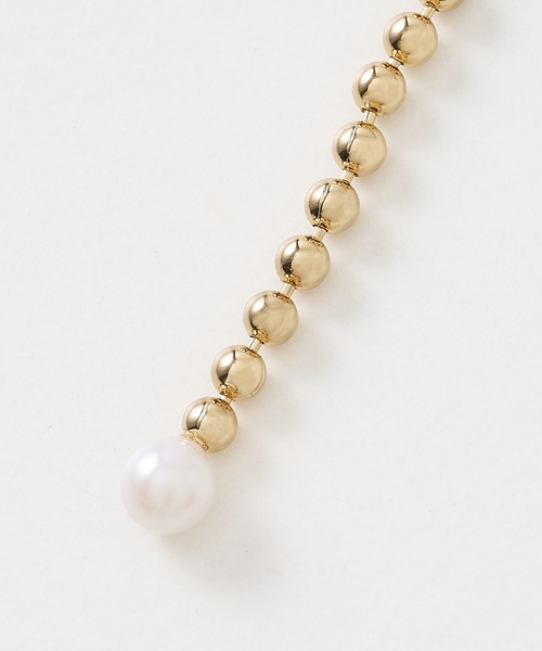 collex(コレックス)の「【dignif】【金属アレルギー対応】パールスイングピアス(ピアス(両耳用)・レディース・ゴールド/シルバー・フリー)」の7枚目の写真