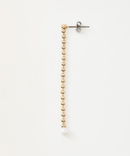 collex(コレックス)の「【dignif】【金属アレルギー対応】パールスイングピアス(ピアス(両耳用)・レディース・ゴールド/シルバー・フリー)」の6枚目の写真