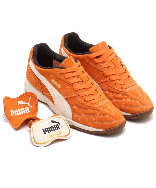 PUMA 関税送料込 KING インドアスニーカー PUMA プーマ メンズ キング インドア スニーカー（スニーカー