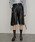 PRANK PROJECT�i�v�����N�v���W�F�N�g�j�́u���U�[�J�[�S�V���[�c / Leather Cargo Shorts�i�J�[�S�p���c�j�v�b�u���b�N