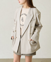 mline | [mline]オーバージャケット(テーラードジャケット)