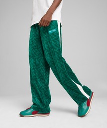 PUMA（プーマ）の「PUMA プーマ メンズ PUMA x イカゲーム T7 ICONIC ベロア トラックパンツ（その他パンツ・メンズ）」