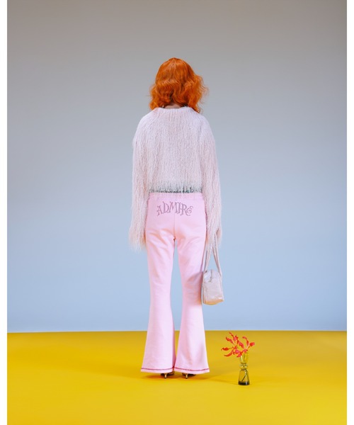 PAMEO POSE（パメオポーズ）の「Moire Flute Bag（ハンドバッグ・レディース・ブラック/ピンク/ホワイト・FREE）」の6枚目の写真